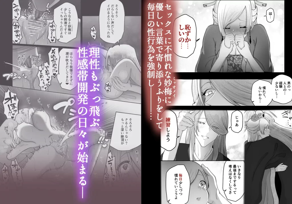 性欲管理義務～ドS犬系男子によるクリ責め開発逆襲～　お試しページ3